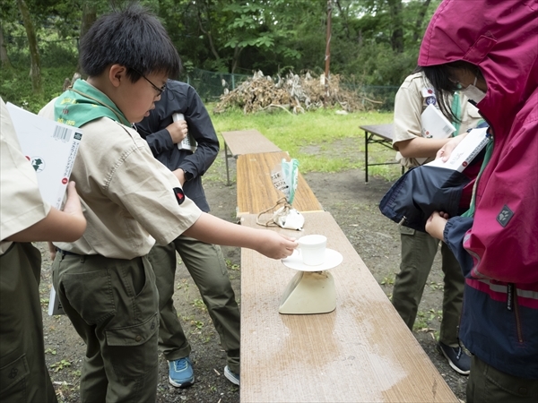 日野２団ボーイ隊活動写真その2