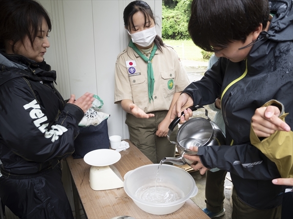 日野２団ボーイ隊活動写真その3