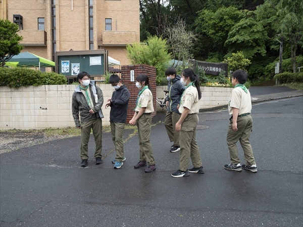 日野２団ボーイ隊活動写真その4