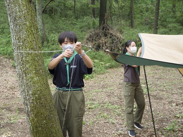 日野２団ボーイ隊活動写真その10