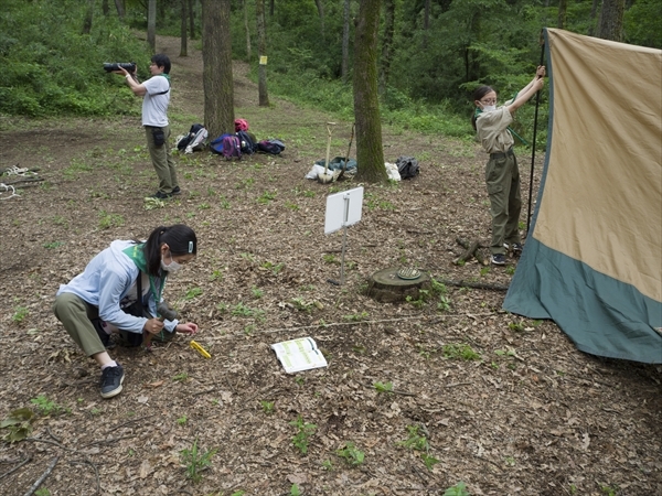 日野２団ボーイ隊活動写真その11