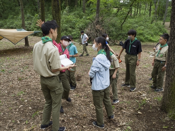 日野２団ボーイ隊活動写真その13