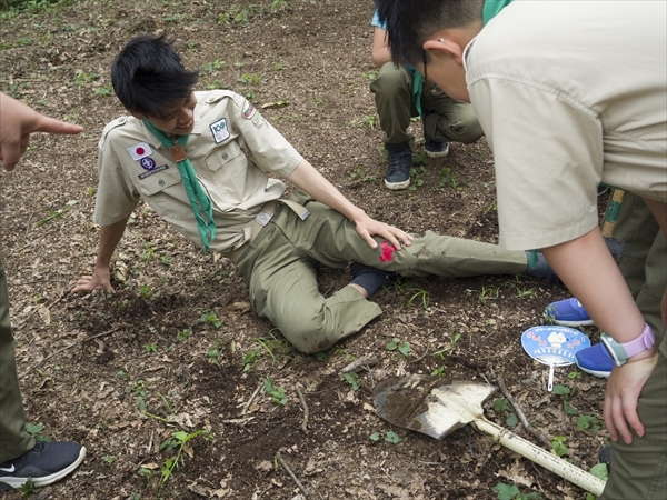 日野２団ボーイ隊活動写真その14