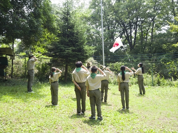 日野２団ボーイ隊活動写真その22