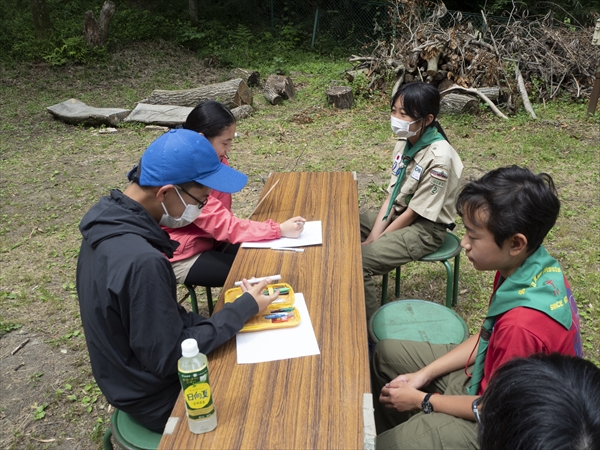 日野２団ボーイ隊活動写真その3