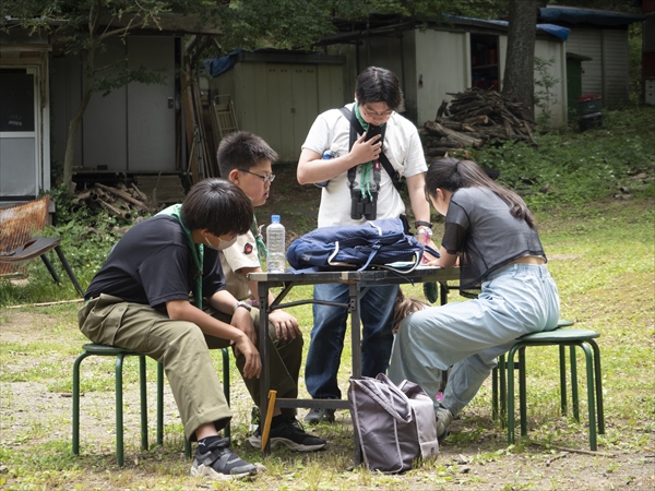 日野２団ボーイ隊活動写真その5