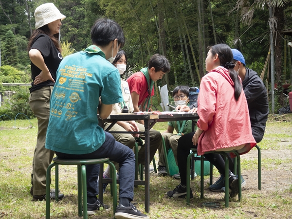 日野２団ボーイ隊活動写真その6