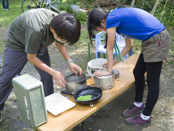 日野２団ボーイ隊活動写真その10