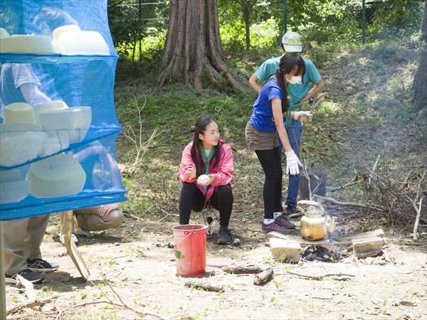 日野２団ボーイ隊活動写真その17