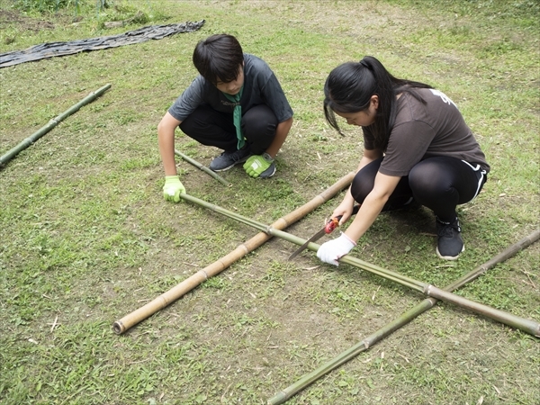 日野２団ボーイ隊活動写真その6