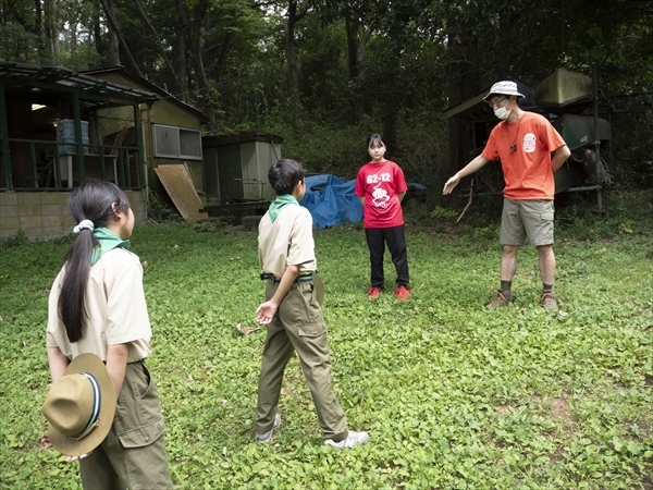 日野２団ボーイ隊活動写真その4