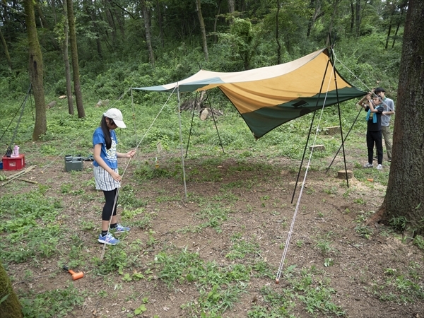 日野２団ボーイ隊活動写真その7