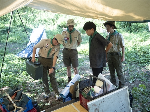 日野２団ボーイ隊活動写真その26