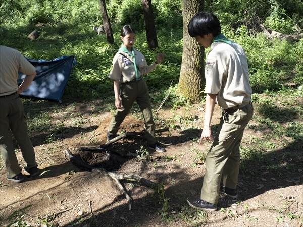 日野２団ボーイ隊活動写真その27