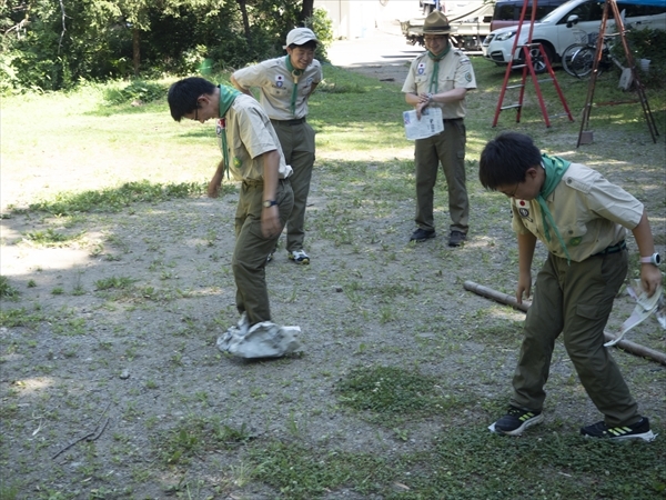 日野２団ボーイ隊活動写真その34