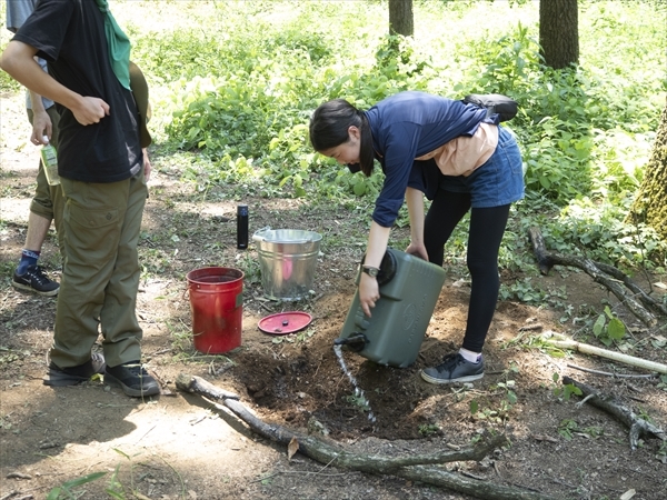 日野２団ボーイ隊活動写真その40