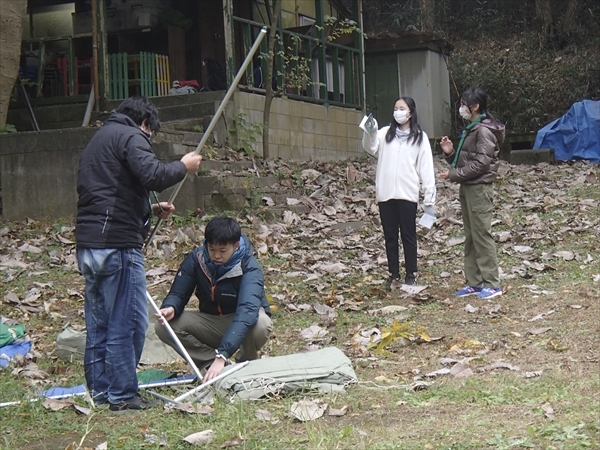 日野２団ボーイ隊活動写真その3