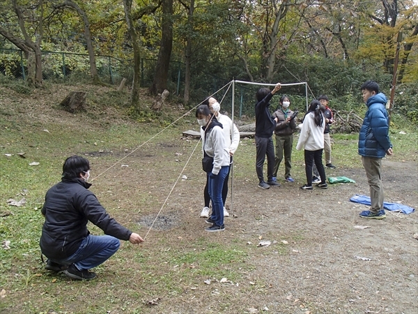 日野２団ボーイ隊活動写真その5