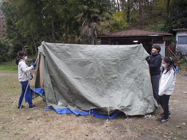 日野２団ボーイ隊活動写真その8