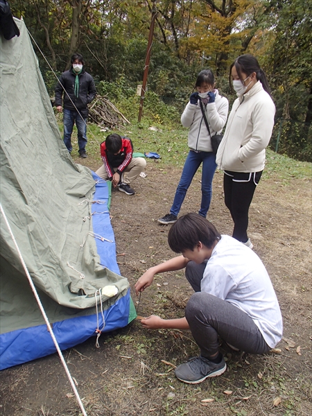 日野２団ボーイ隊活動写真その15