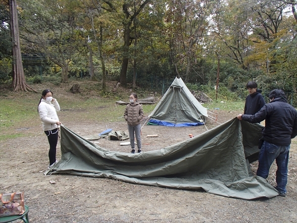 日野２団ボーイ隊活動写真その18