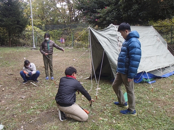 日野２団ボーイ隊活動写真その20