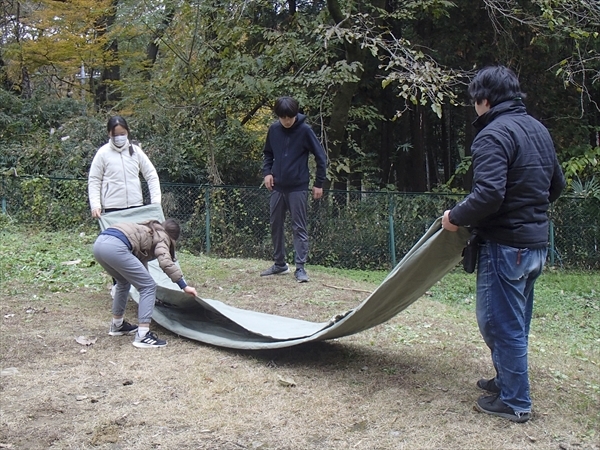 日野２団ボーイ隊活動写真その24