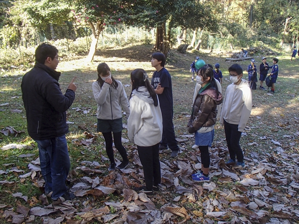 日野２団ボーイ隊活動写真その1