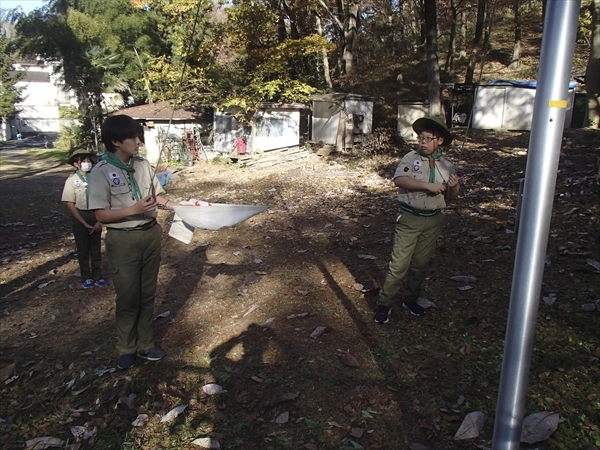 日野２団ボーイ隊活動写真その2