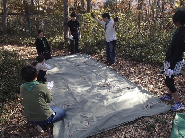 日野２団ボーイ隊活動写真その50