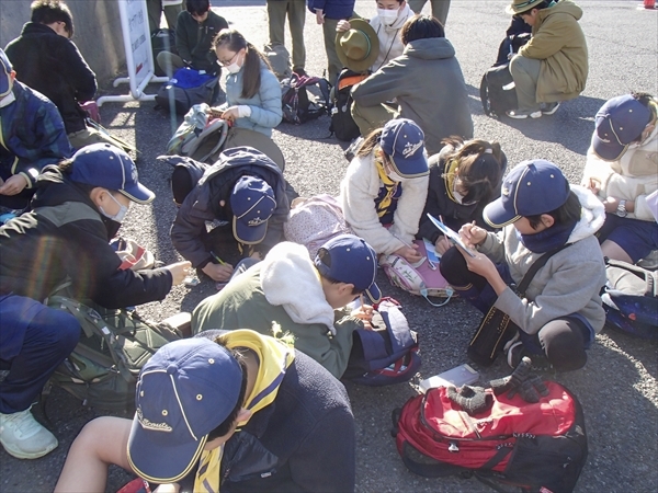 日野2団ボーイ隊の活動写真その12