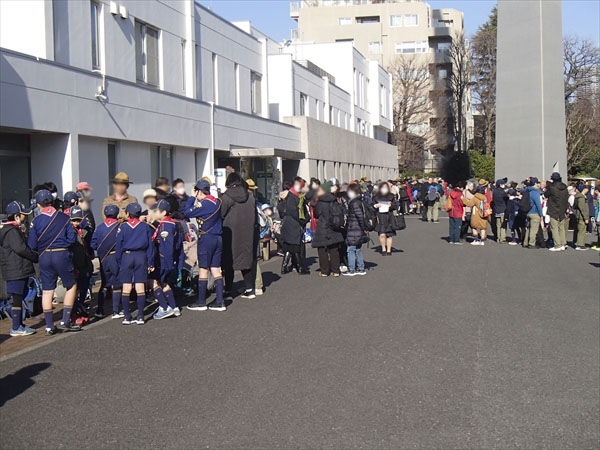 日野2団ボーイ隊の活動写真その13