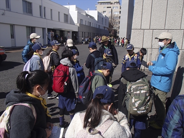 日野2団ボーイ隊の活動写真その17