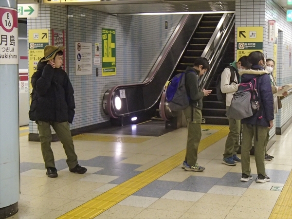 日野2団ボーイ隊の活動写真その23