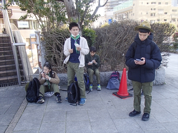 日野2団ボーイ隊の活動写真その25