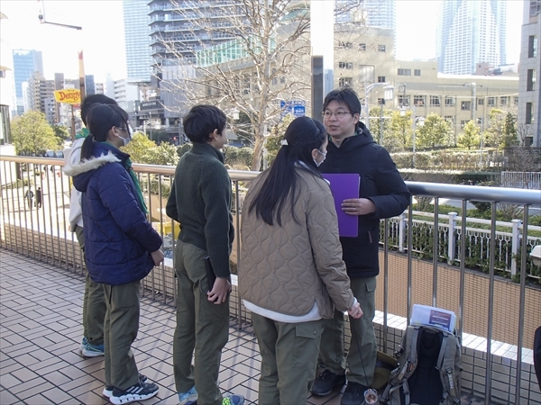 日野2団ボーイ隊の活動写真その26