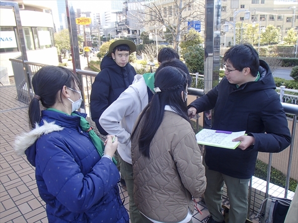 日野2団ボーイ隊の活動写真その31