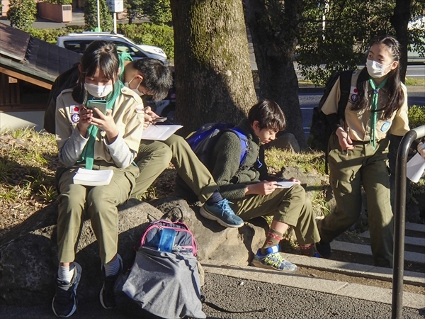 日野2団ボーイ隊の活動写真その37