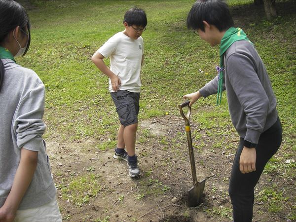 日野２団ボーイ隊活動写真その2