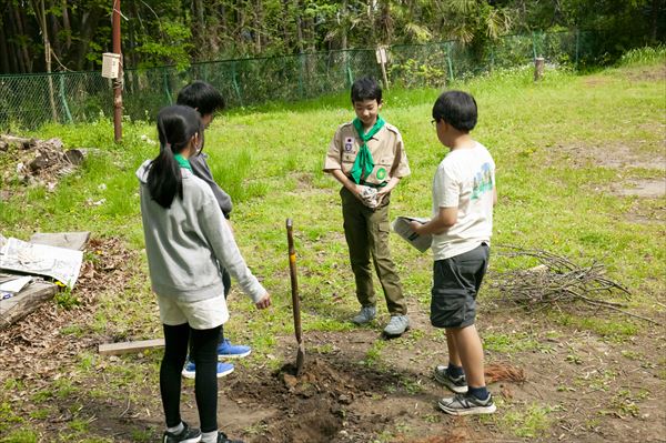 日野２団ボーイ隊活動写真その4