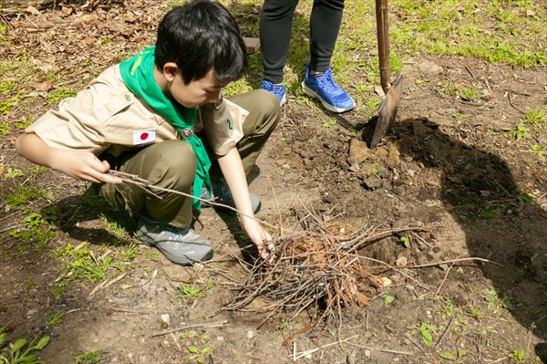 日野２団ボーイ隊活動写真その5