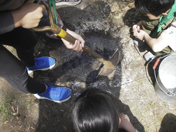 日野２団ボーイ隊活動写真その11