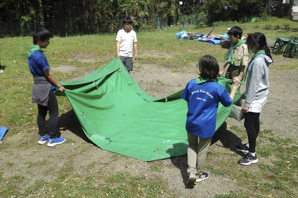 日野２団ボーイ隊活動写真その15