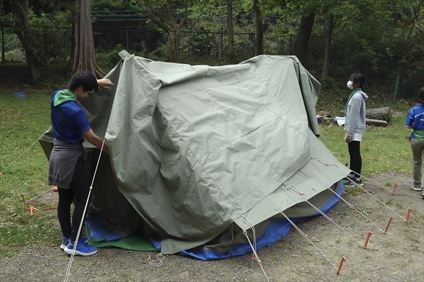 日野２団ボーイ隊活動写真その19