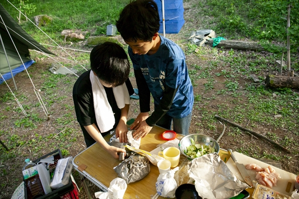 日野２団ボーイ隊活動写真その2