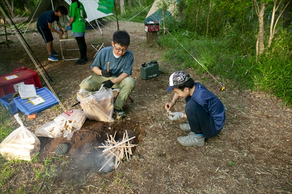 日野２団ボーイ隊活動写真その6