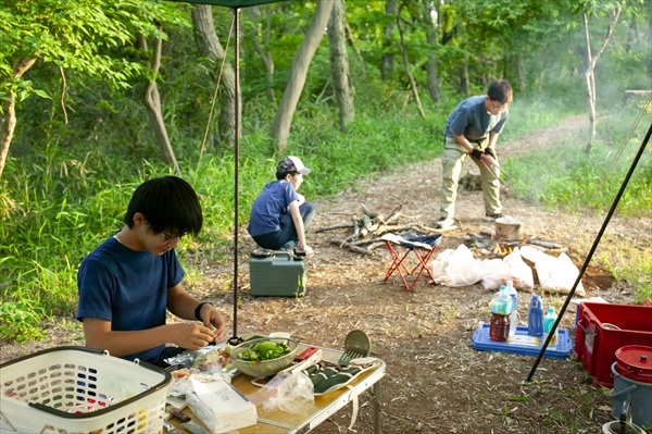 日野２団ボーイ隊活動写真その9