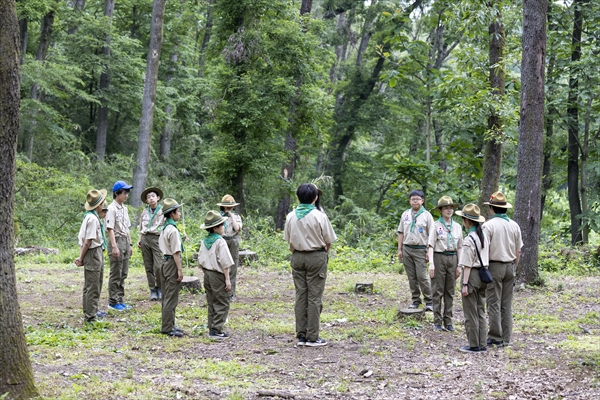 日野２団ボーイ隊活動写真その22