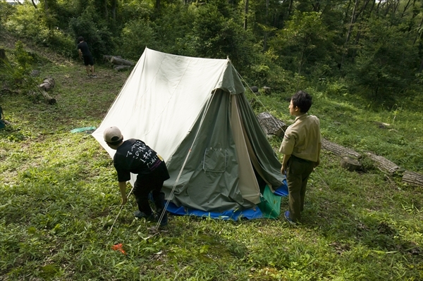 日野２団ボーイ隊活動写真その9