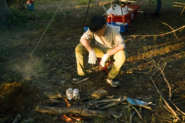 日野２団ボーイ隊活動写真その14